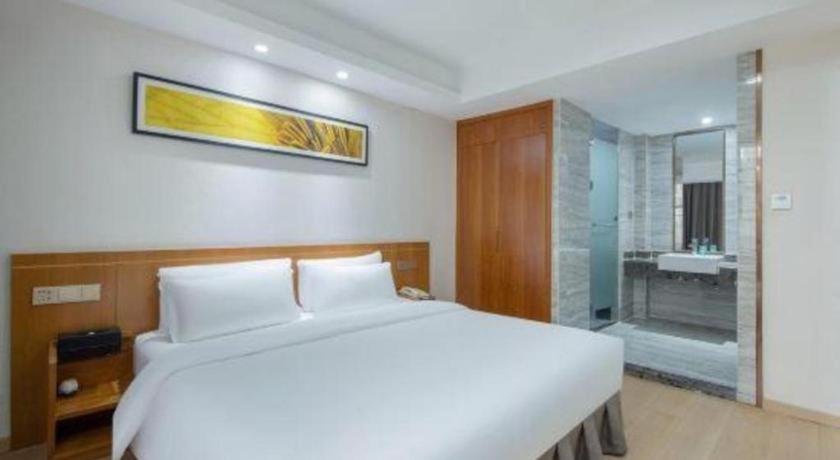 Insail Hotels Dongshankou Subway Station Guangzhou Exterior foto